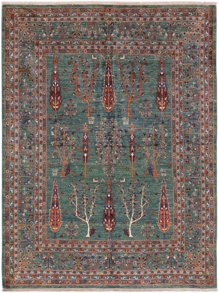 Πακιστανικό χαλί Ziegler Farahan 234x179 234x179, Περσικό χαλί Χειροποίητο με κόμπους