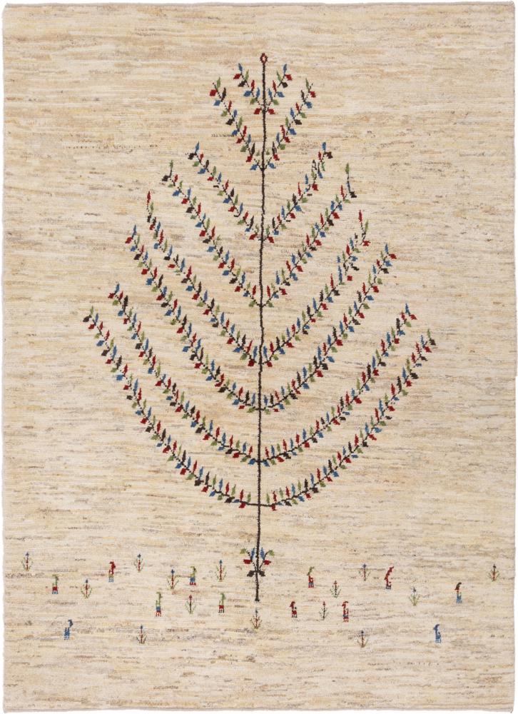 Persian Rug Persian Gabbeh Nomad 239x173 239x173, Persian Rug Knotted by hand