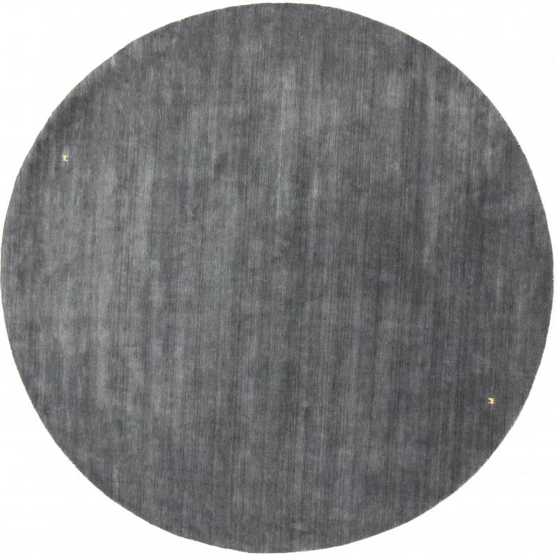 Indiaas tapijt Loom Gabbeh Grey 251x251 251x251, Perzisch tapijt Loom Handgeknoopte