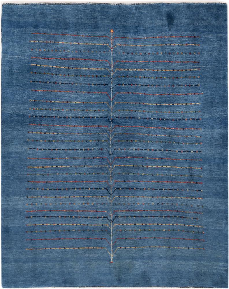 Persisk tæppe Persisk Gabbeh Kashkuli Banafsheh 193x152 193x152, Persisk tæppe Knyttet i hånden