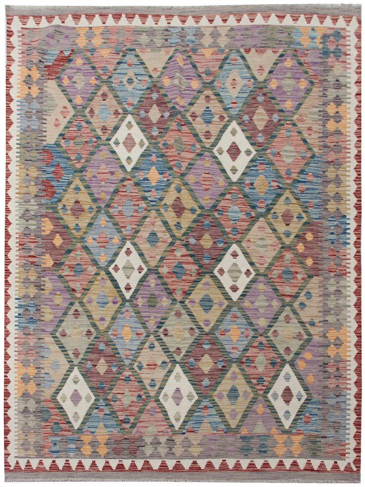 Tapete afegão Kilim Afegão 239x179 239x179, Tapete persa Tecido à mão