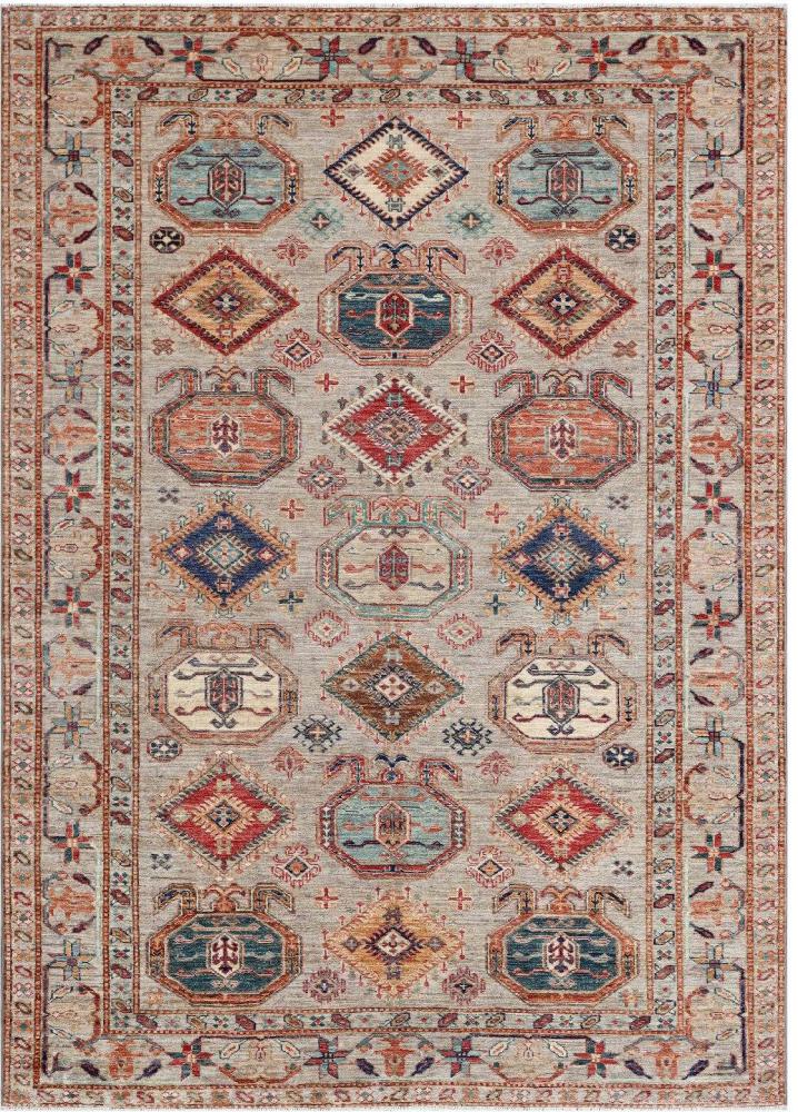 Pakistansk teppe Kazak 239x171 239x171, Persisk teppe Knyttet for hånd