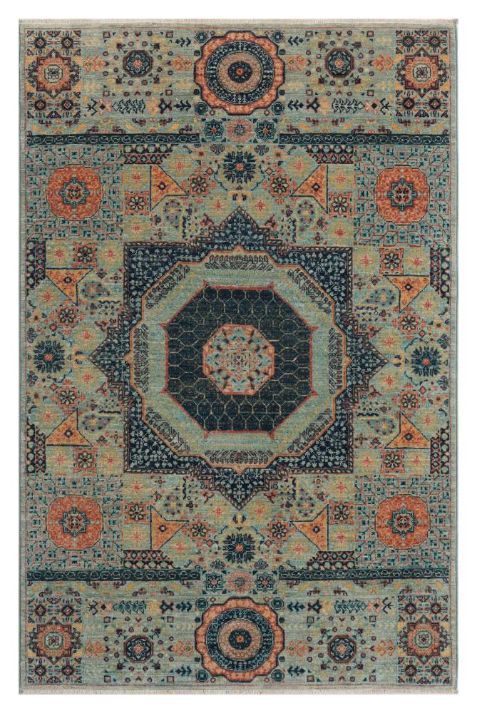 Tapis pakistanais Mamluk 151x101 151x101, Tapis persan Noué à la main