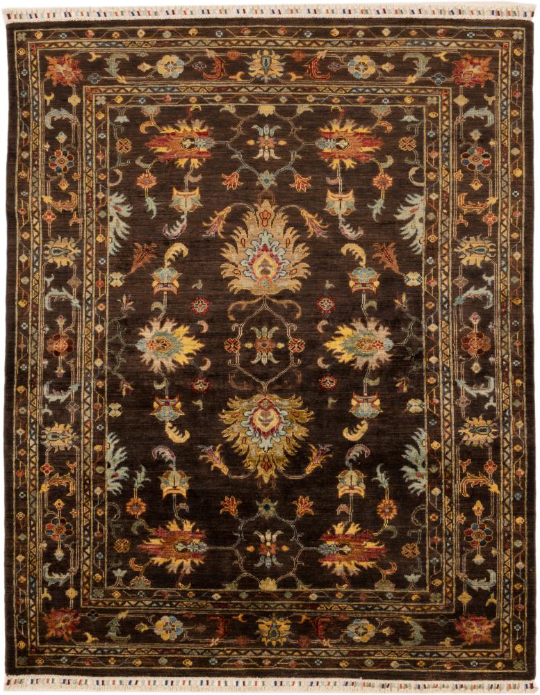 Afghan rug Arijana Klasssik 196x157 196x157, Persian Rug Knotted by hand