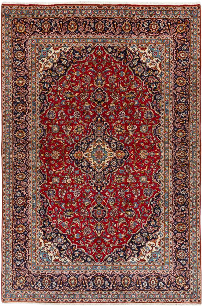 Persian Rug Keshan 372x251 372x251, Persian Rug Knotted by hand