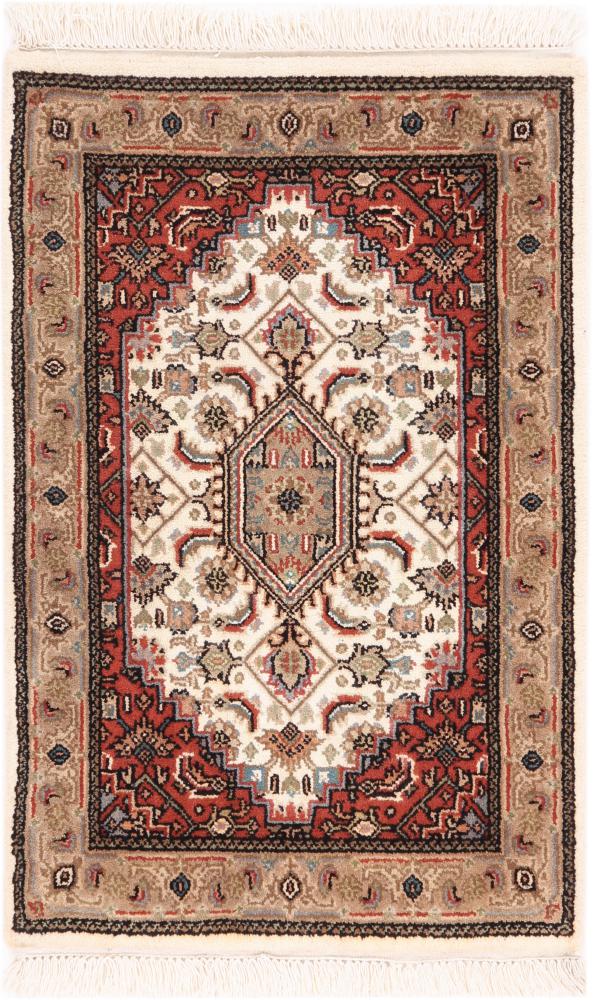 Indiaas tapijt Indo Bidjar 91x61 91x61, Perzisch tapijt Handgeknoopte