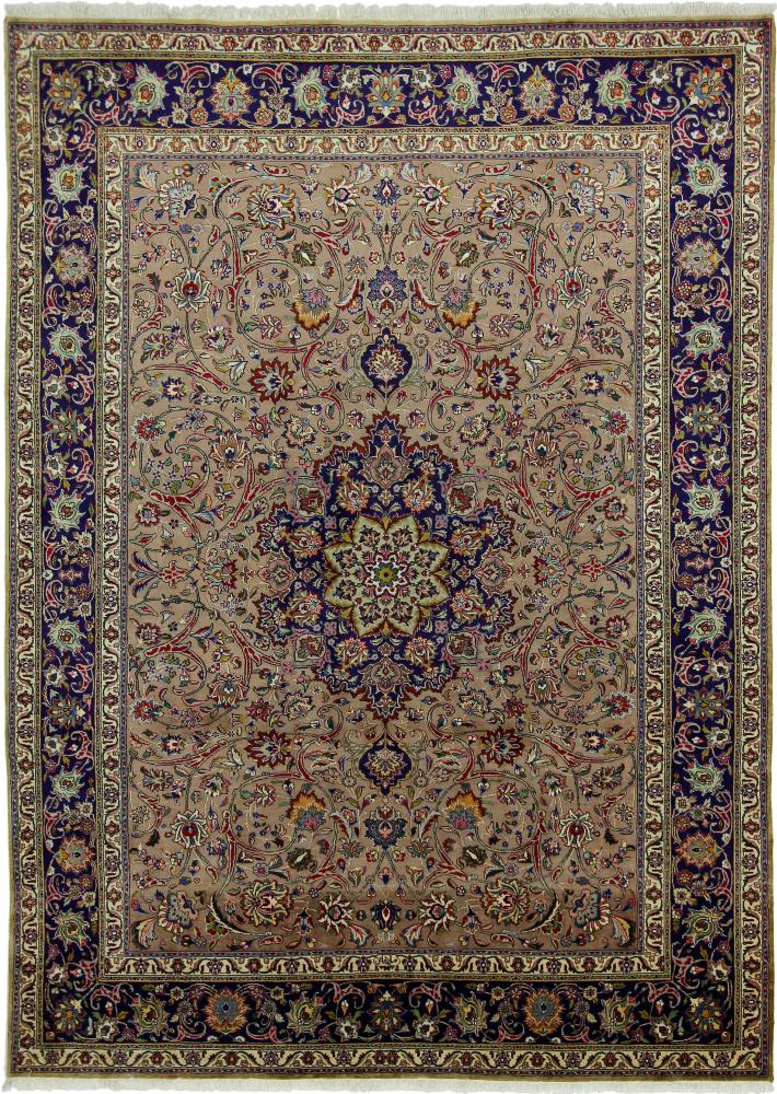 Tapete persa Tabriz 335x265 335x265, Tapete persa Atado à mão