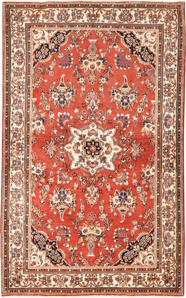 Persisk tæppe Shahrbaft 209x129 209x129, Persisk tæppe Knyttet i hånden