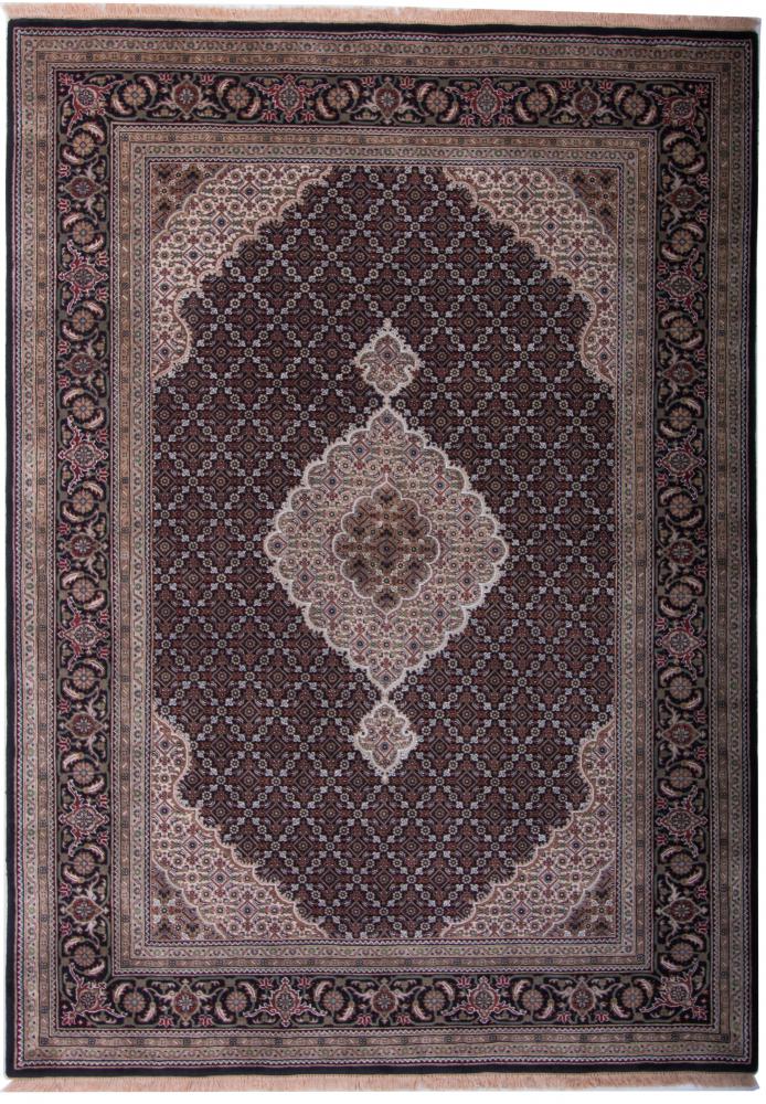 Tappeto indiano Indo Tabriz 245x173 245x173, Tappeto persiano Annodato a mano