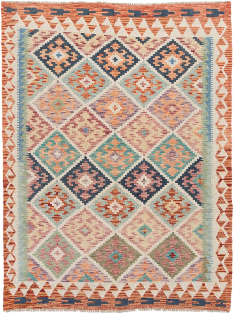 Afgán szőnyeg Kilim Afgán 199x153 199x153, Perzsa szőnyeg szőttesek