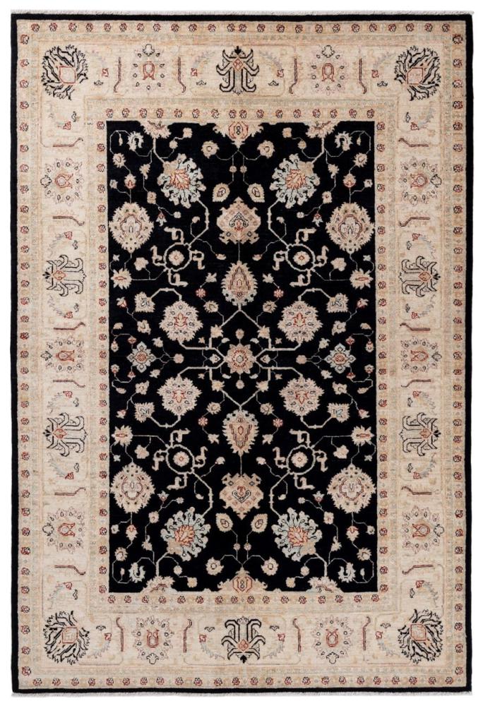 Pakistani rug Ziegler Farahan 244x168 244x168, Persian Rug Knotted by hand