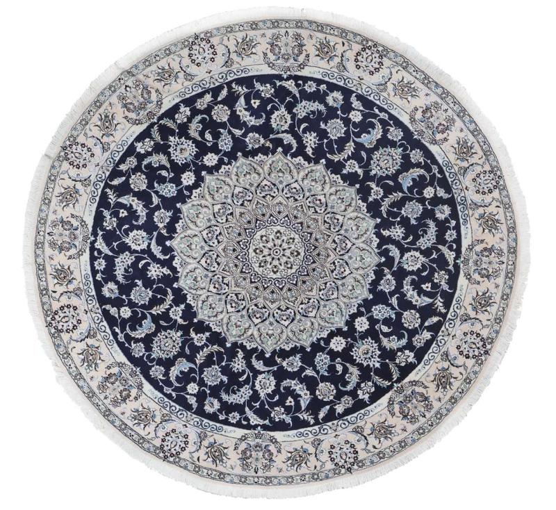 Tappeto persiano Nain 9La 213x215 213x215, Tappeto persiano Annodato a mano