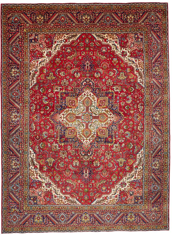 Persian Rug Tabriz 339x249 339x249, Persian Rug Knotted by hand