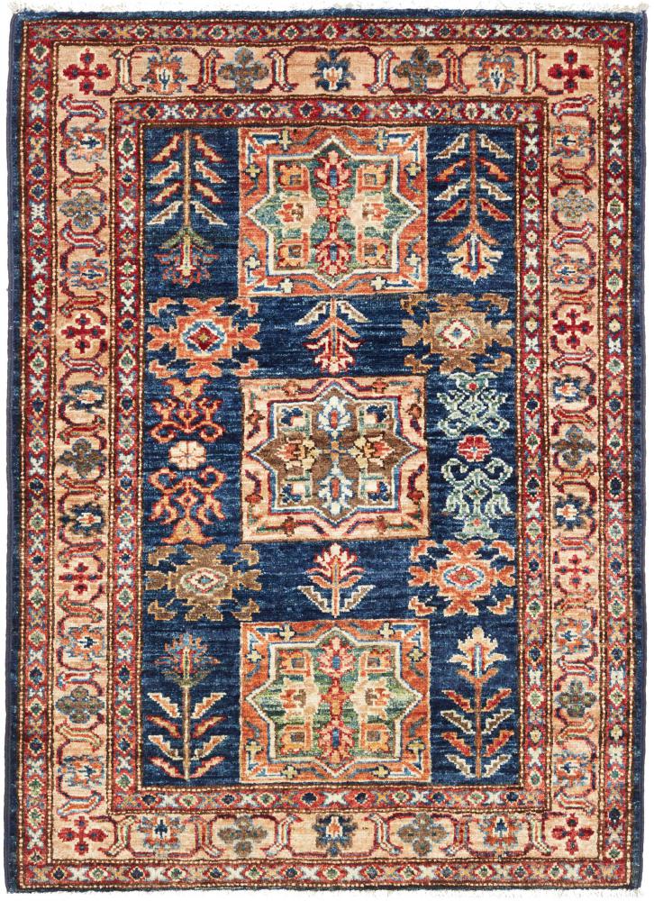 Pakistani rug Kazak 121x85 121x85, Persian Rug Knotted by hand