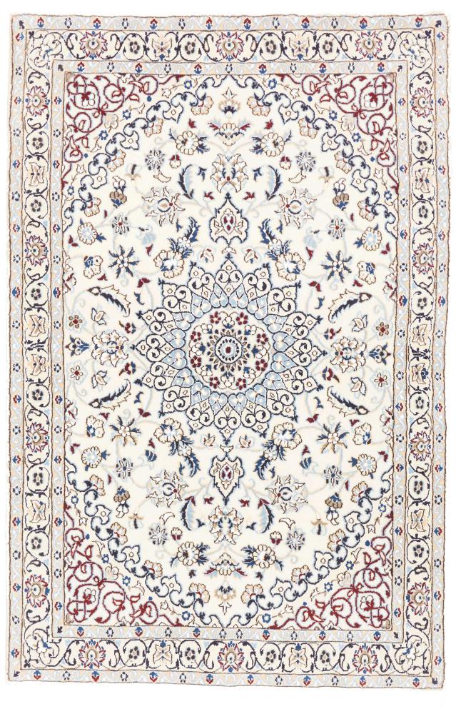 Alfombra persa Nain 9La 179x116 179x116, Alfombra persa Anudado a mano