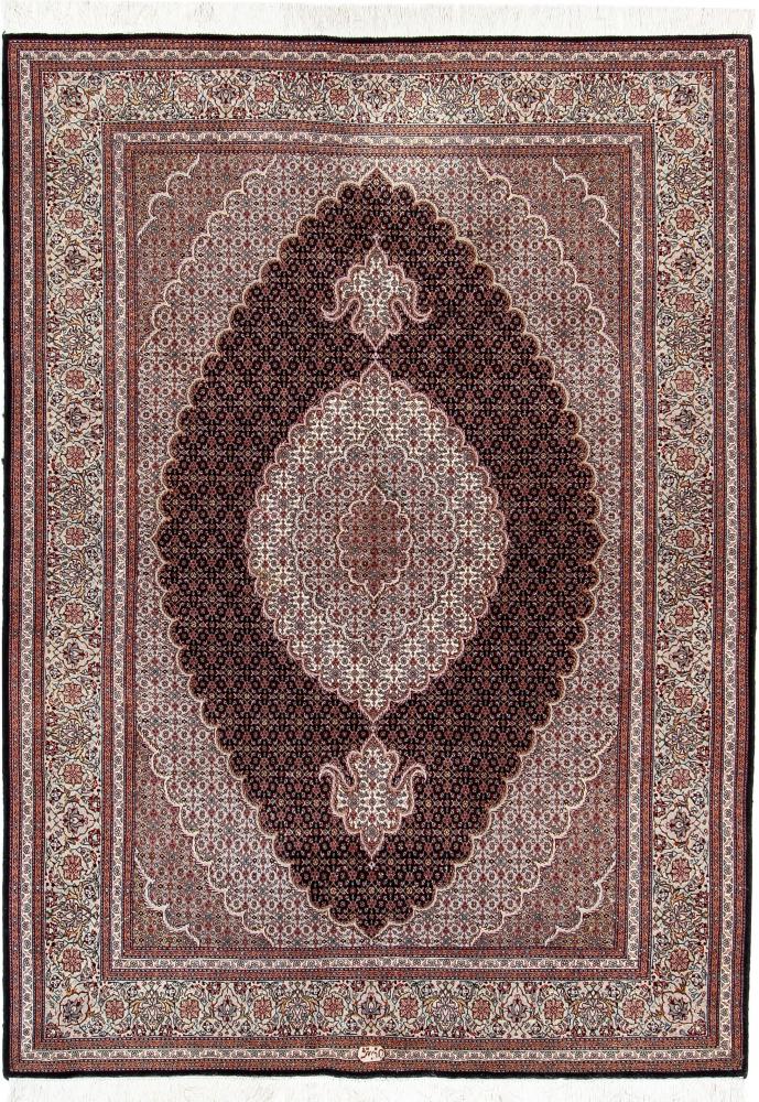 Tapete persa Tabriz 50Raj 208x149 208x149, Tapete persa Atado à mão