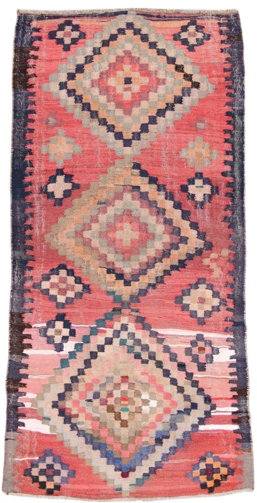 Persian Rug Kilim Fars 289x144 289x144, Persian Rug Woven by hand