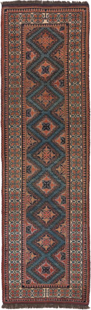 Perserteppich Abadeh 290x84 290x84, Perserteppich Handgeknüpft