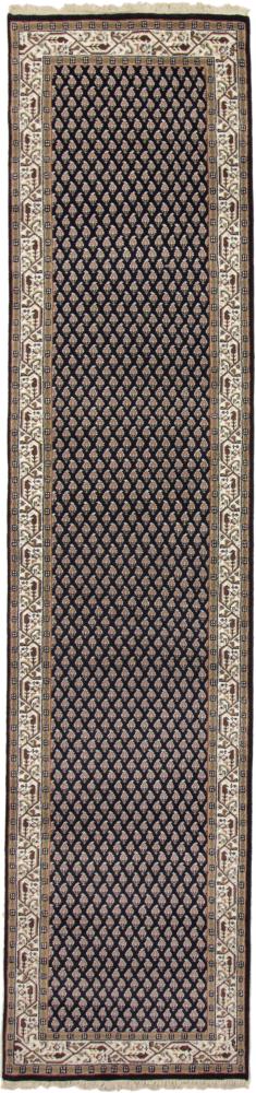 Tappeto indiano Indo Sarough Mir 352x79 352x79, Tappeto persiano Annodato a mano