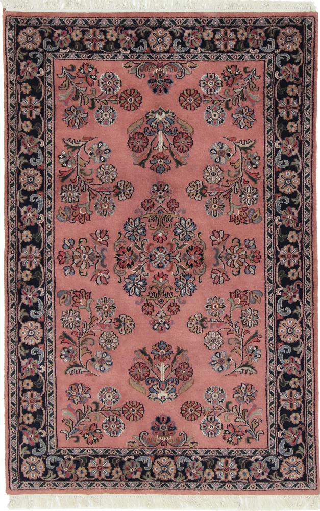 Tapete indiano Sarough 183x120 183x120, Tapete persa Atado à mão