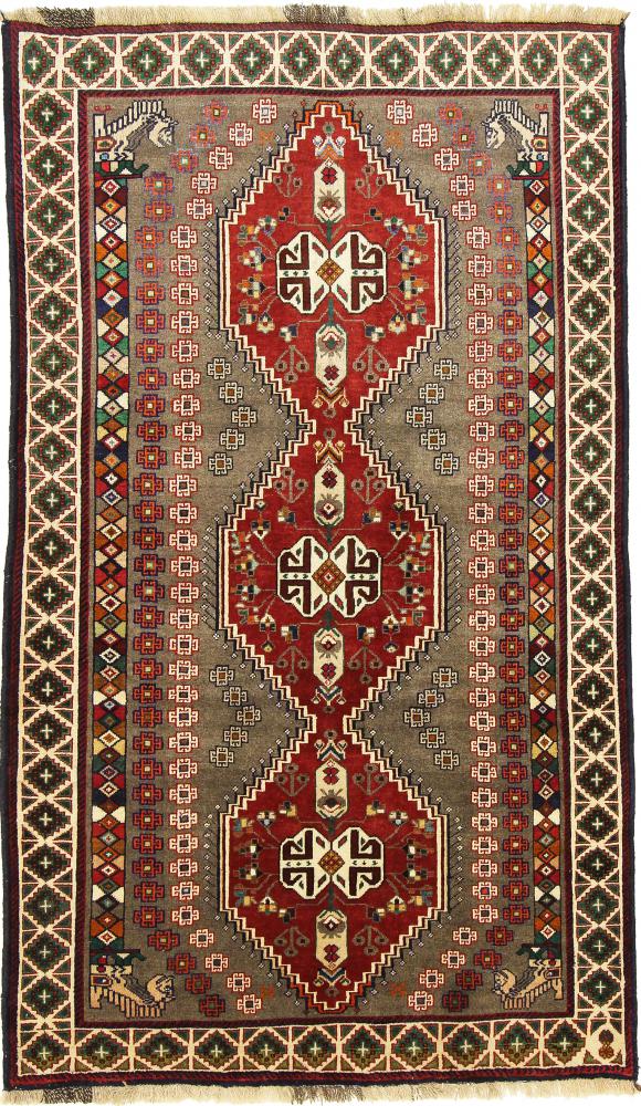 Persisk tæppe Ghashghai 231x138 231x138, Persisk tæppe Knyttet i hånden