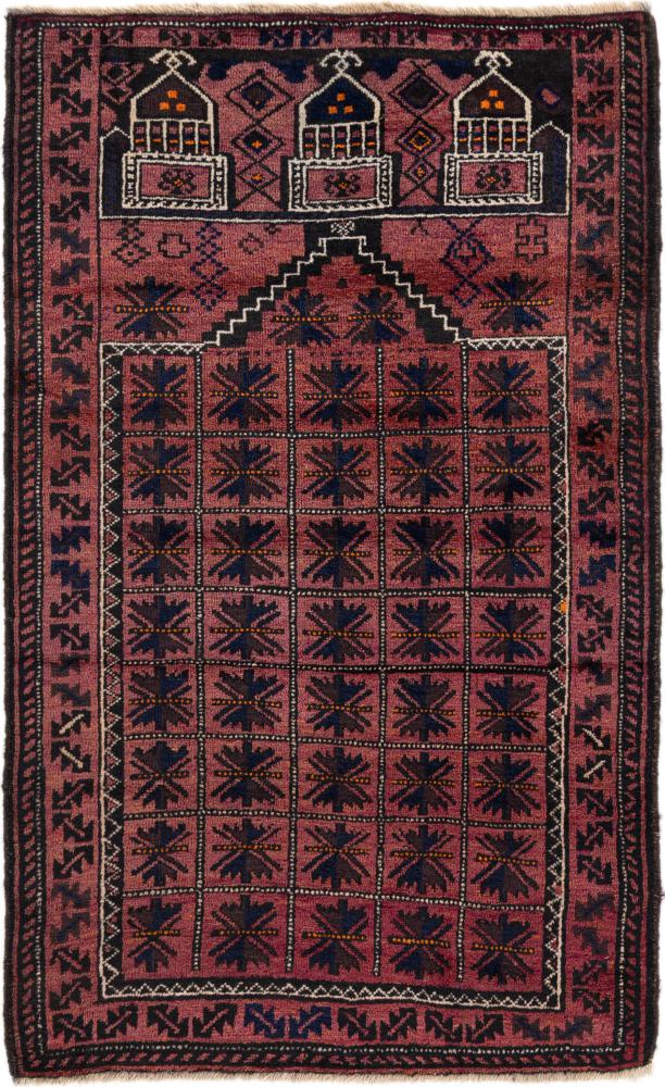 Persian Rug Baluch 158x96 158x96, Persian Rug Knotted by hand