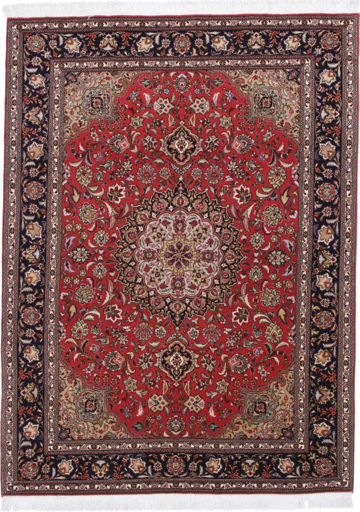 Persisk tæppe Tabriz 50Raj 212x156 212x156, Persisk tæppe Knyttet i hånden