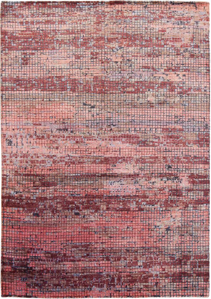 Tapete indiano Sadraa 245x171 245x171, Tapete persa Atado à mão