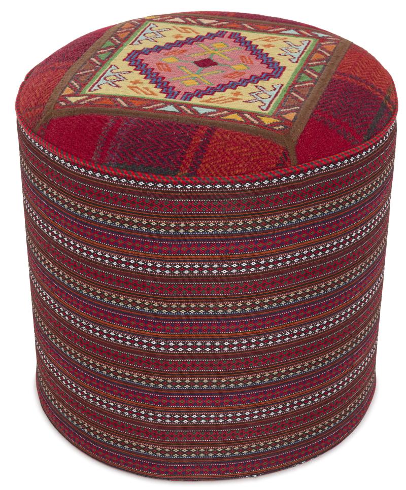 Περσικό χαλί Κιλίμ Hocker 49x49 49x49, Περσικό χαλί Χειροποίητη ύφανση