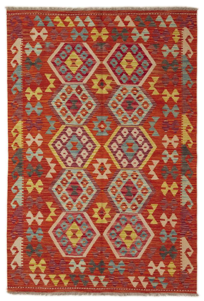 Afgán szőnyeg Kilim Afgán 179x123 179x123, Perzsa szőnyeg szőttesek