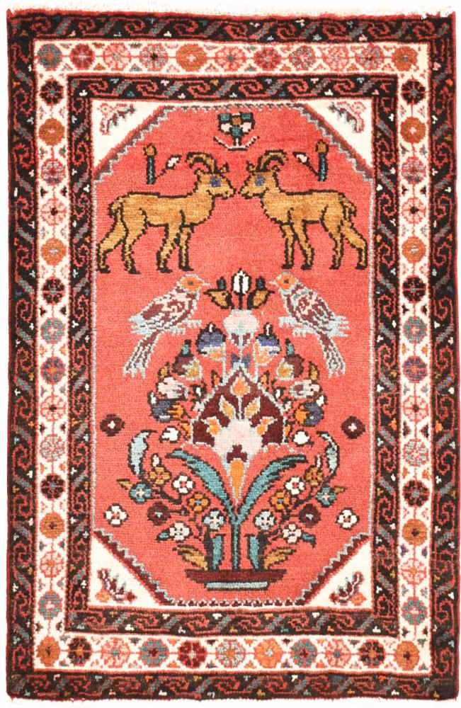 Dywan perski Hamadan 84x58 84x58, Dywan perski Ręcznie tkane