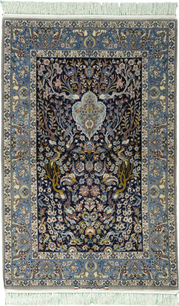 Tapete persa Isfahan 174x111 174x111, Tapete persa Atado à mão