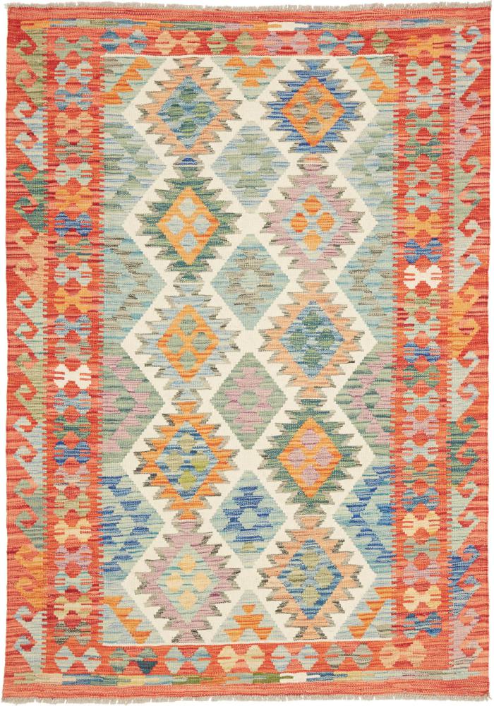 Afghansk teppe Kelim Afghan 181x122 181x122, Persisk teppe Handwoven 