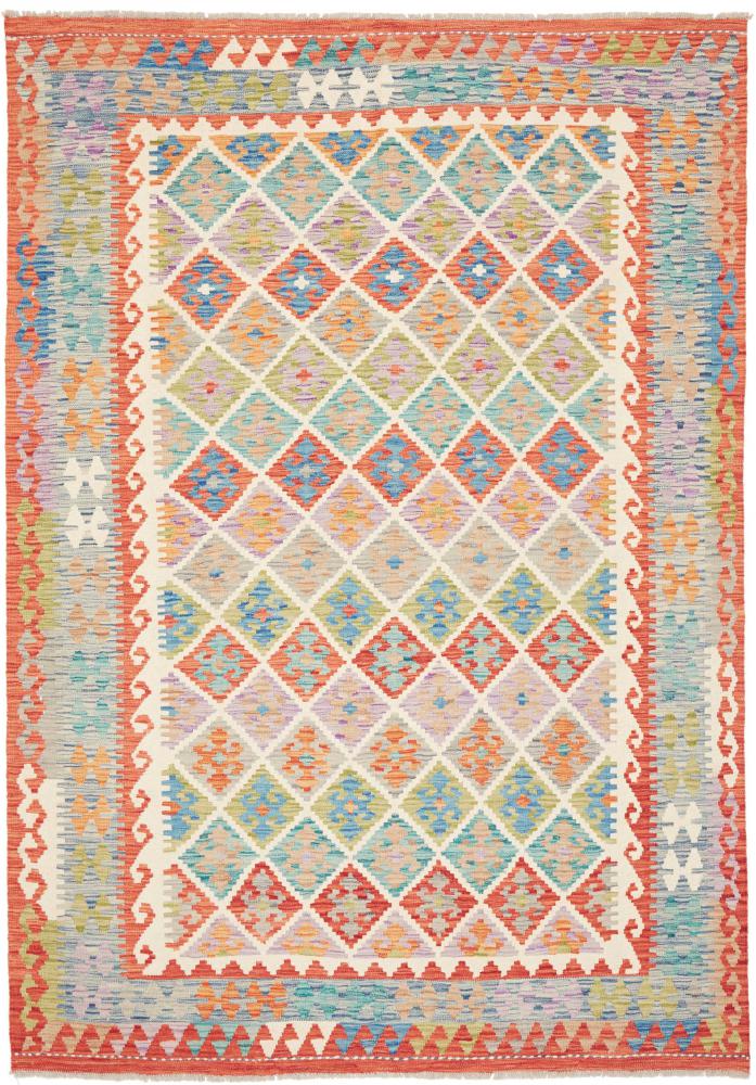 Afghan rug Kilim Afghan 247x171 247x171, Persian Rug Woven by hand