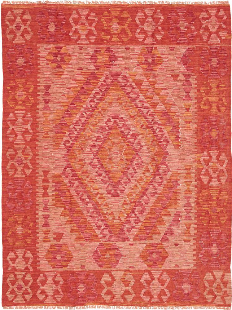 Alfombra afgana Kilim Afghan 169x129 169x129, Alfombra persa Anudado a mano
