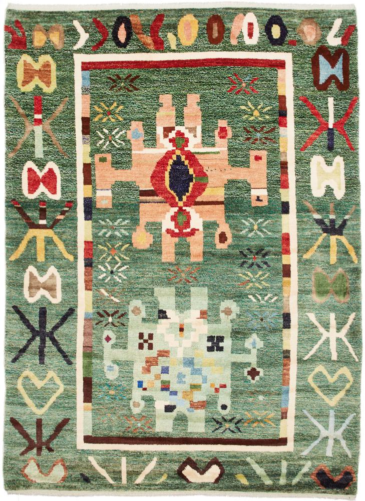 Tapis pakistanais Berber Maroccan Style 244x176 244x176, Tapis persan Noué à la main