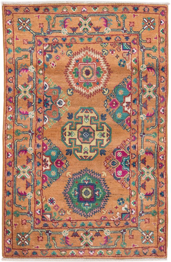 Afghan rug Arijana Klasssik 119x78 119x78, Persian Rug Knotted by hand
