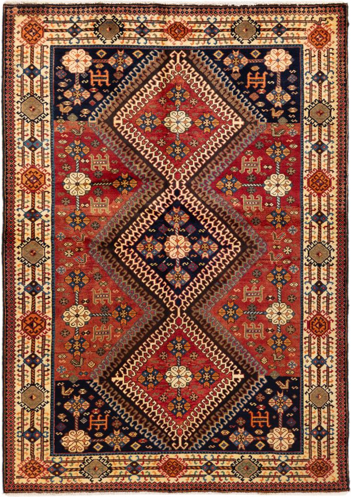 Περσικό χαλί Tuyserkan 210x147 210x147, Περσικό χαλί Οι κόμποι έγιναν με το χέρι