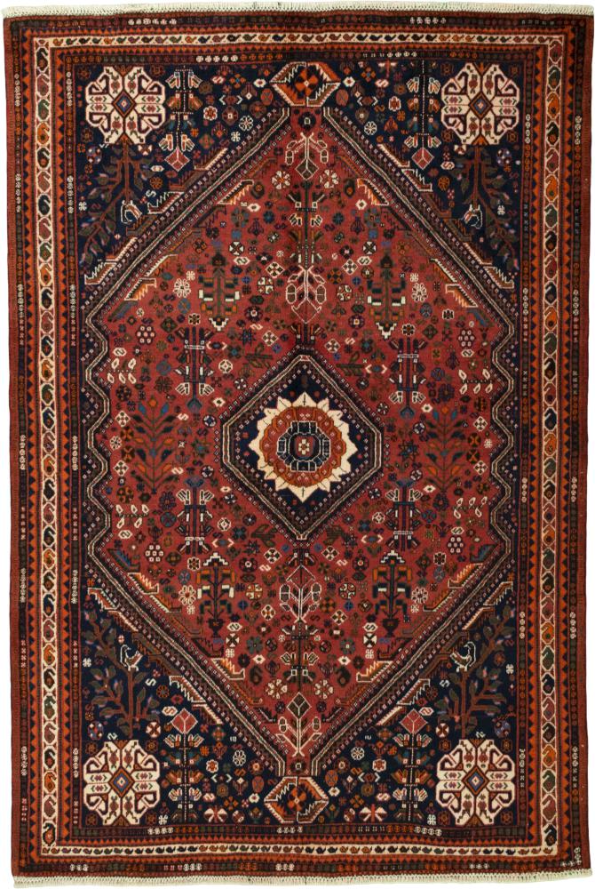 Perserteppich Shiraz 8'5"x5'7" 8'5"x5'7", Perserteppich Handgeknüpft