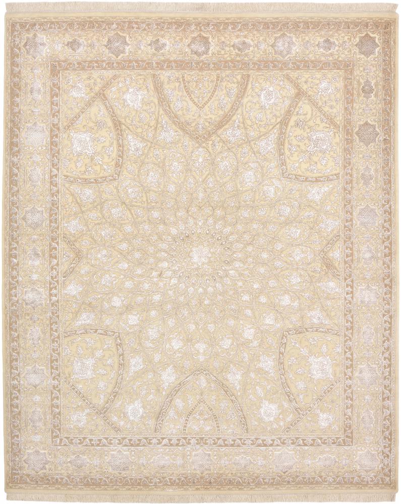 Indisk tæppe Golestan 254x207 254x207, Persisk tæppe Knyttet i hånden