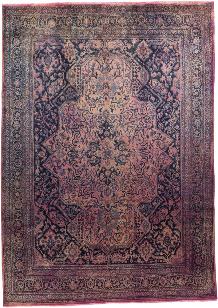 Persian Rug Vintage 419x294 419x294, Persian Rug Knotted by hand