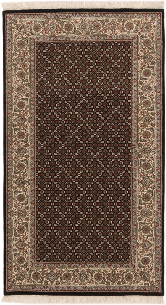 Alfombra india Indo Tabriz 5'3"x2'11" 5'3"x2'11", Alfombra persa Anudado a mano