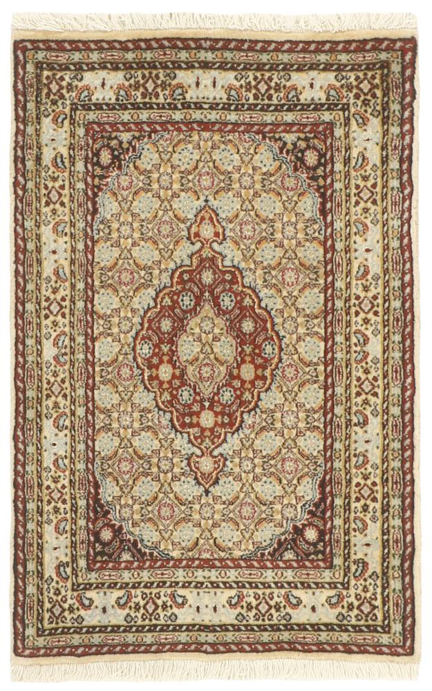Alfombra persa Moud Mahi 94x57 94x57, Alfombra persa Anudado a mano