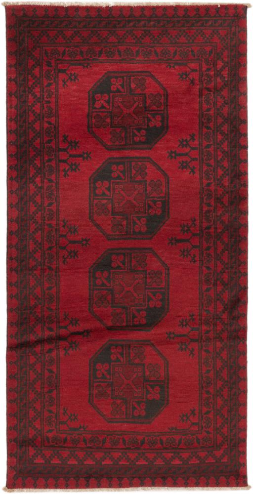 Tapete afegão Afegão Akhche 191x94 191x94, Tapete persa Atado à mão