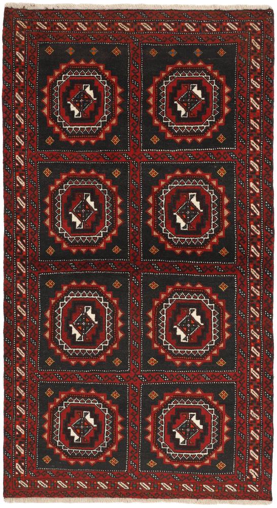 Persian Rug Baluch 192x103 192x103, Persian Rug Knotted by hand