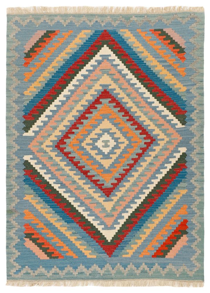 Tapete persa Kilim Fars 174x122 174x122, Tapete persa Tecido à mão