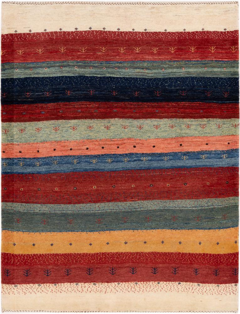 Perzsa szőnyeg Perzsa Gabbeh Kashkuli Banafsheh 163x126 163x126, Perzsa szőnyeg Kézzel csomózva