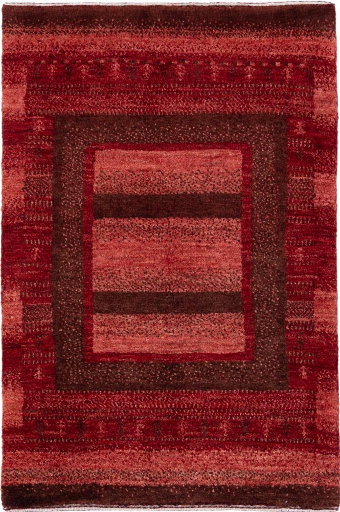 Perserteppich Perser Gabbeh Loribaft Essence 92x60 92x60, Perserteppich Handgeknüpft