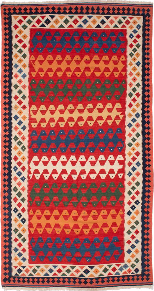 Covor persan Chilim Fars 296x148 296x148, Covor persan Lucrate de mână