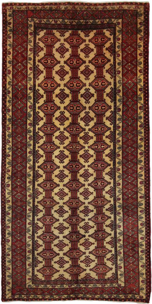 Tapis persan Baloutche 193x100 193x100, Tapis persan Noué à la main